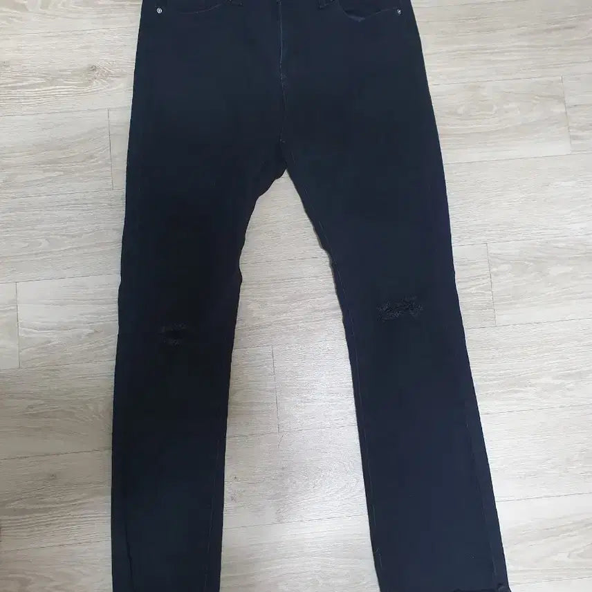 [BUNJANG] Black Denim Jeans Bundle Set / 흑청바지 m 일괄  2벌 흑청바지 5000원에 드려요