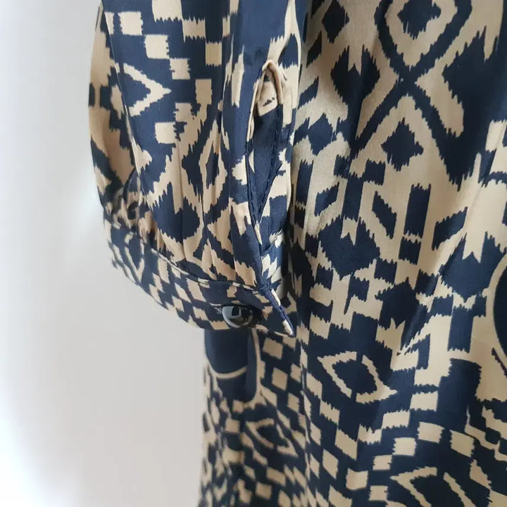 [BUNJANG] DESTIJL Navy Dress / 4673/DESTIJL 여 55사이즈 네이비원피스/내옷방