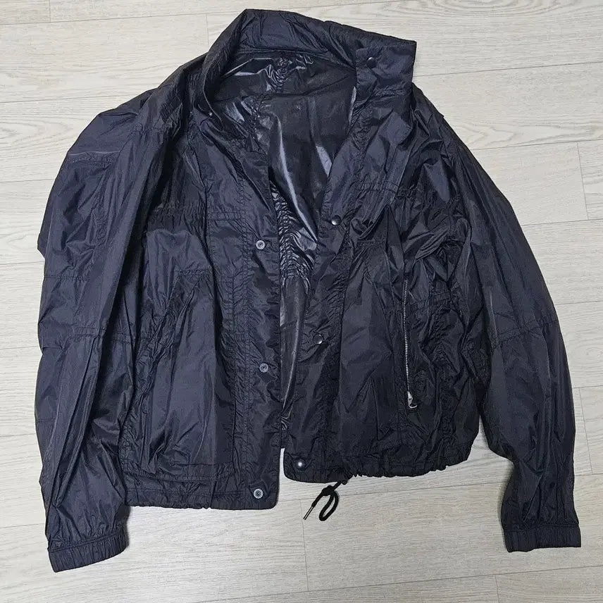 [BUNJANG] Polytelu Light Milpaka Black Jacket / 폴리테루 라이트 밀파카 블랙 2