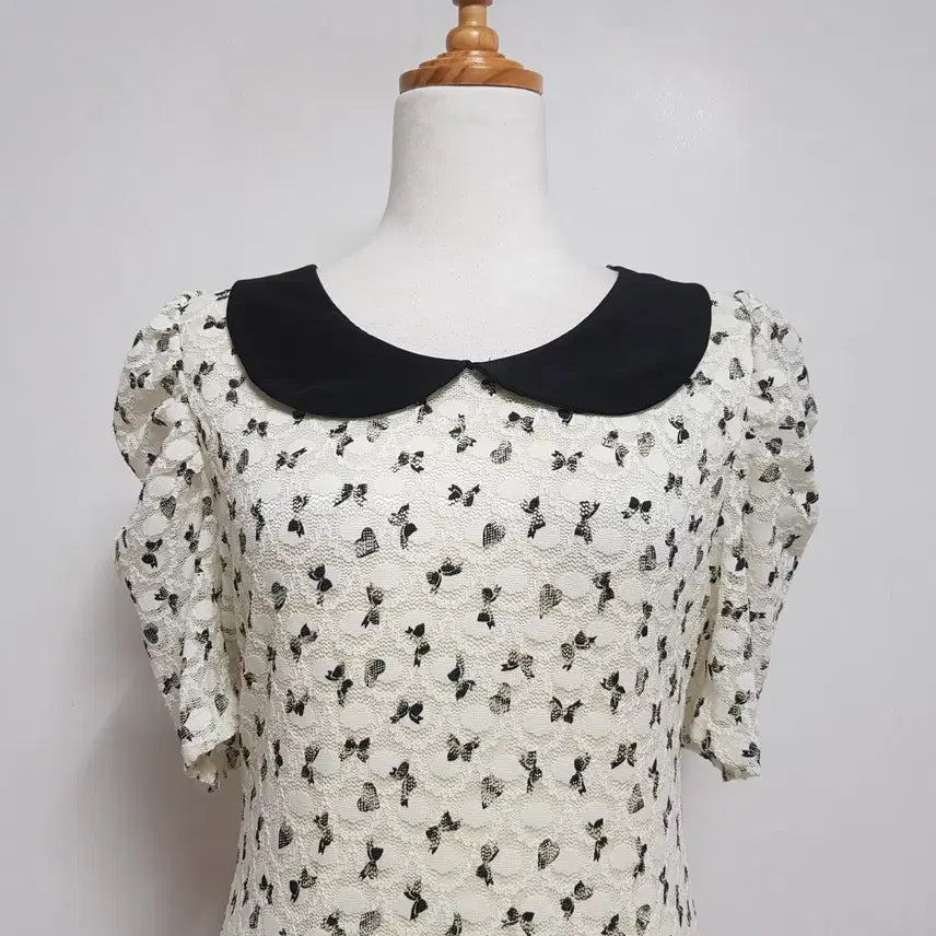 [BUNJANG] SOOS Ivory Dress / 4676/SOOS 여 S사이즈 아이보리원피스/내옷방