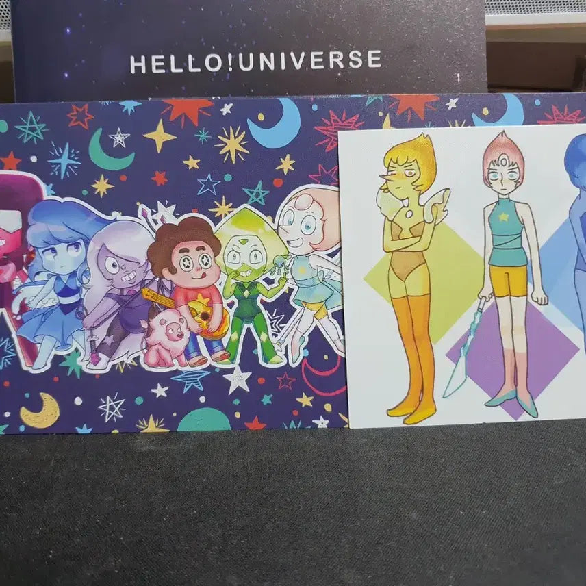 [BUNJANG] 스유 일러북 HELLO! UNIVERSE / 스유 일러북 HELLO! UNIVERSE