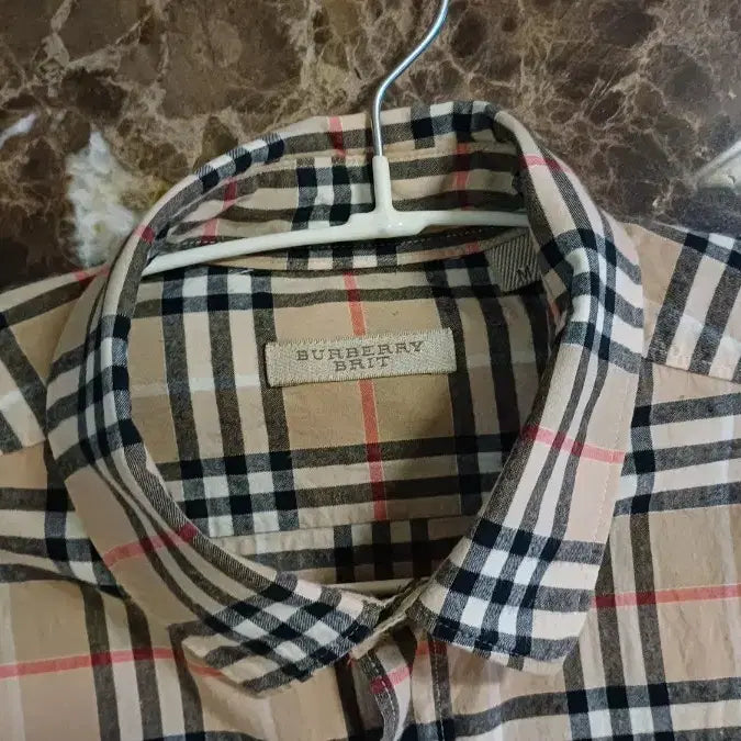 [SOLD OUT] 버버리 클래식 체크 긴팔 셔츠
