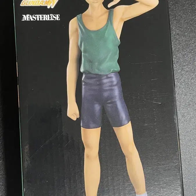[SOLD OUT] 윙건담 쿠지 건담w 30주년 히이로 유이 피규어