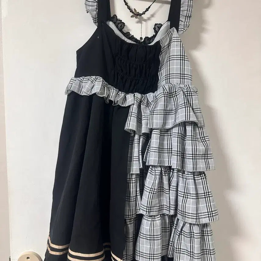 [BUNJANG] Gyaru Cosplay Mini Dress Set / 콘서트 데이트 시즈니룩 엔진 코스프레 갸루 원피스