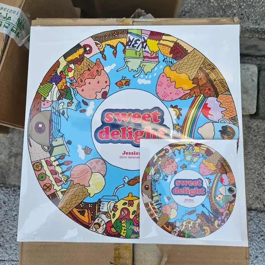 [BUNJANG] 소녀시대 제시카 lp / 소녀시대 제시카 lp