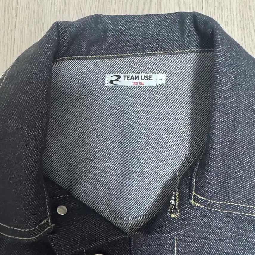 [SOLD OUT] 팀유즈 네이비씰 데님셋업