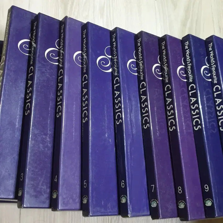 [SOLD OUT] 서울레코드 월드클래식 1-10권 LP 풀세트 서울레코드