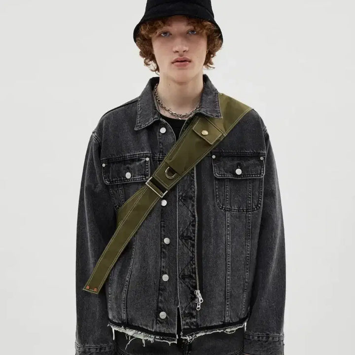 [SOLD OUT] 엔더슨벨 인사이드아웃 데님자켓 M