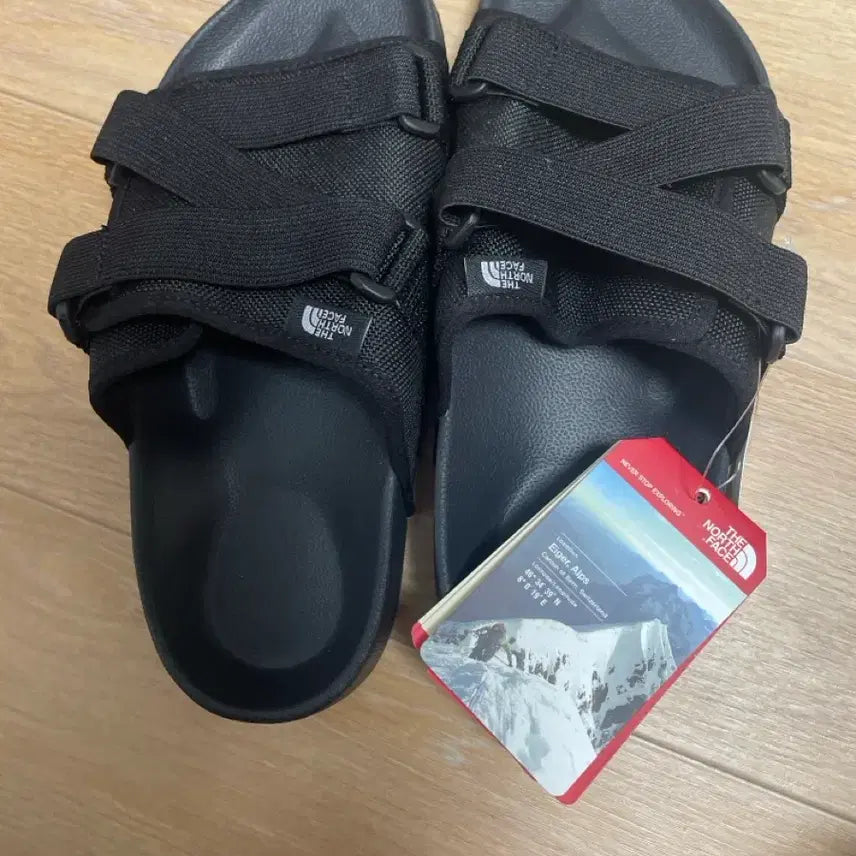 [BUNJANG] The North Face Slippers - Size 230 / 노스페이스 슬리퍼
