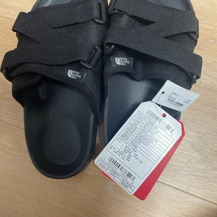 [BUNJANG] The North Face Slippers - Size 230 / 노스페이스 슬리퍼