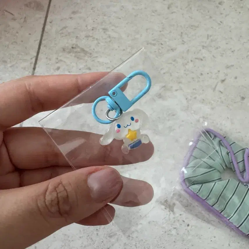 [BUNJANG] Sanrio Cinnamoroll Acrylic Keyring / 시나모롤 아크릴 키링