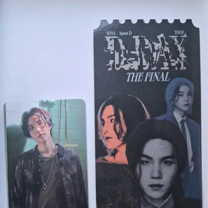 [SOLD OUT] [BUNJANG] BTS Suga D-Day Final Concert Photocard / 슈가 디데이 파이널 콘 포카
