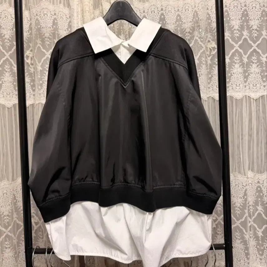 [SOLD OUT] 시스템 셔츠 맨투맨