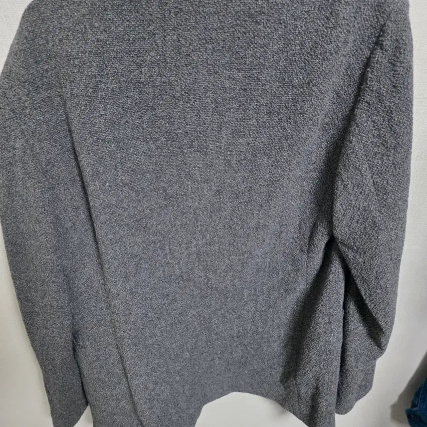 [SOLD OUT] [정품/이태리제] 조르지오 아르마니 알파카 블렌드 니트 자켓 52사이즈