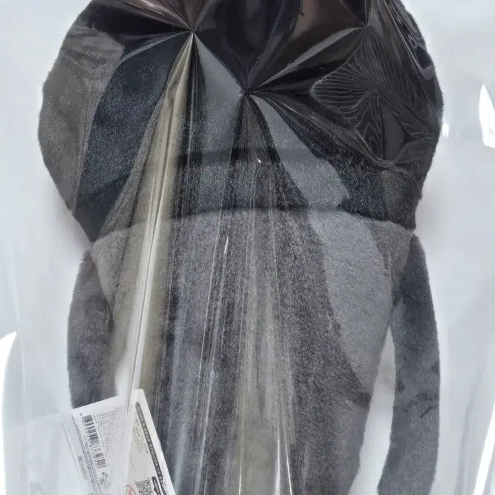 [SOLD OUT] [새상품] 까만 블랙 나메코 중형인형