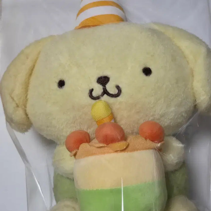 [SOLD OUT] [새상품]폼폼푸린 케이크 중형인형