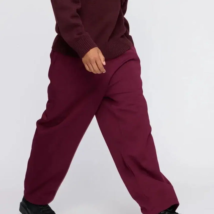 [BUNJANG] Uniqlo Sweat Wide Pants / 유니클로 스웨트와이드팬츠 보통기장