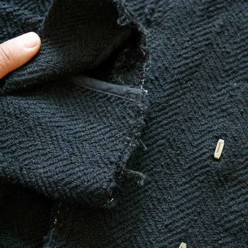 [BUNJANG] Isabel Marant Black Herringbone Jacket / 이자벨마랑 블랙 헤링본 자켓