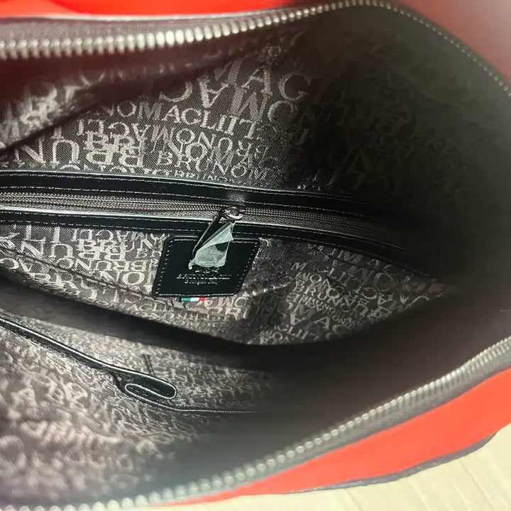 [BUNJANG] Bruno Magli Leather Backpack / (상태극상) 정품 브루노말리 블랙 가죽 배낭 백팩