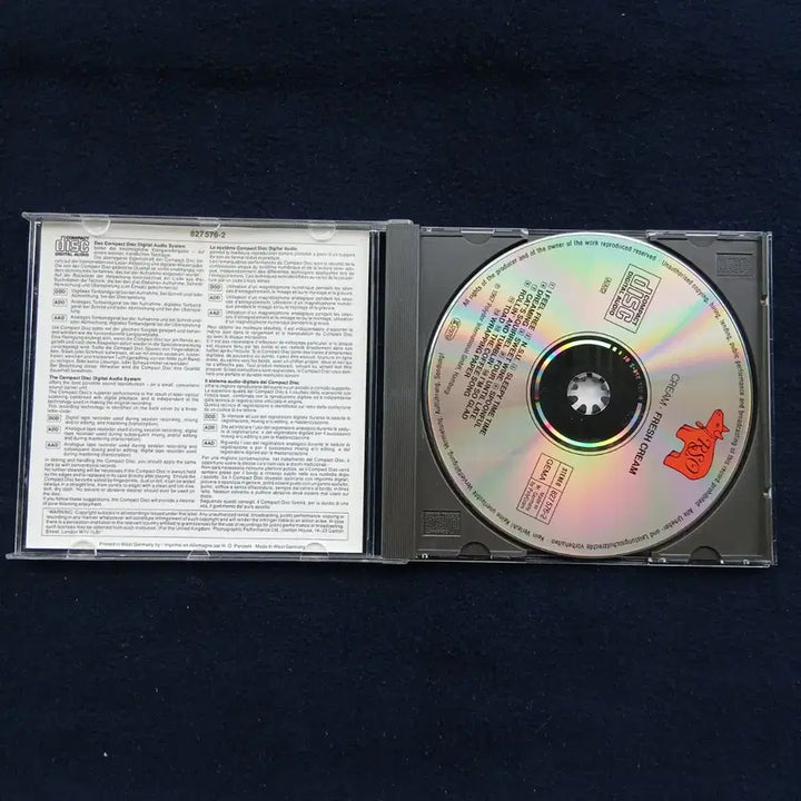 [BUNJANG] Cream Fresh Cream Album CD / CREAM / FRESH CREAM
