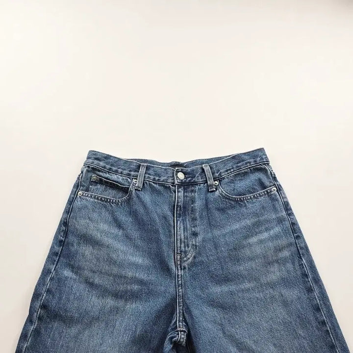 [BUNJANG] Uniqlo Wide Denim Jeans / 유니클로 청바지 와이드 데님 사이즈30 R5183