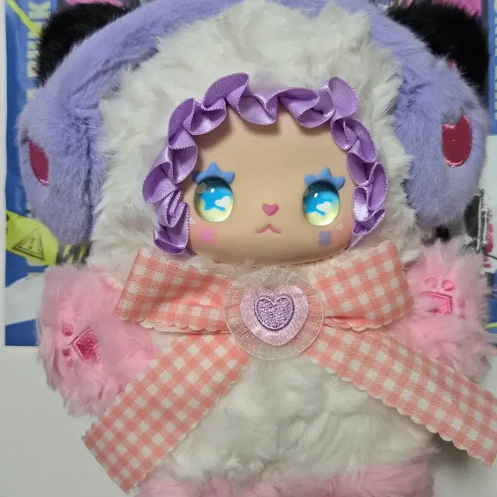 [SOLD OUT] [새상품]타이니빌 엠마 러블리 플러피 랜덤 키링 인형 여우