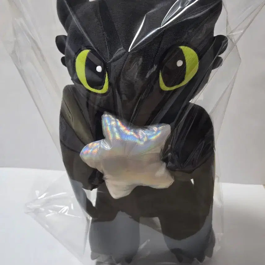 [SOLD OUT] [새상품]드래곤길들이기 투슬리스 스탠딩 별 중형 인형