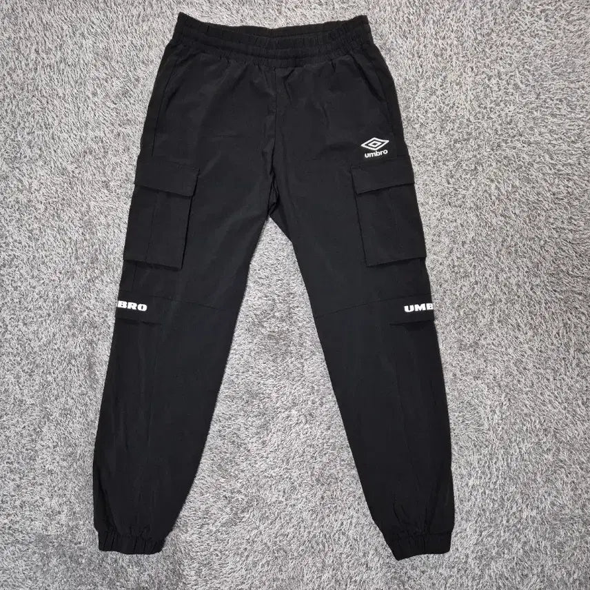 [SOLD OUT] 엄브로 여성 우븐 카고 조거팬츠 65(XS)