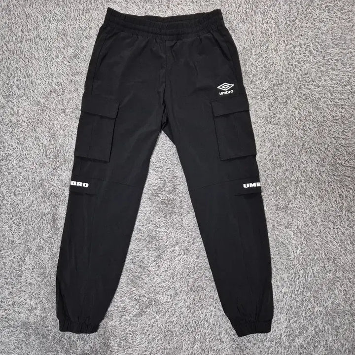 [SOLD OUT] 엄브로 여성 우븐 카고 조거팬츠 65(XS)