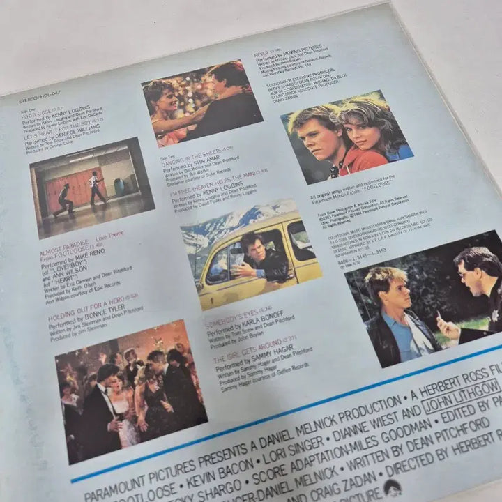[BUNJANG] 영화 풋루즈footloose OST 중고LP / 영화 풋루즈footloose OST 중고LP
