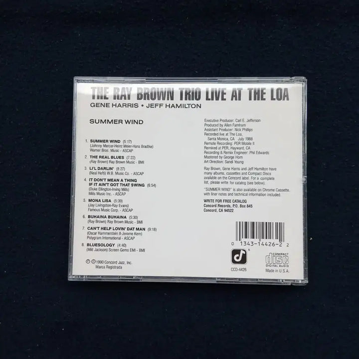 [SOLD OUT] THE RAY BROWN TRIO