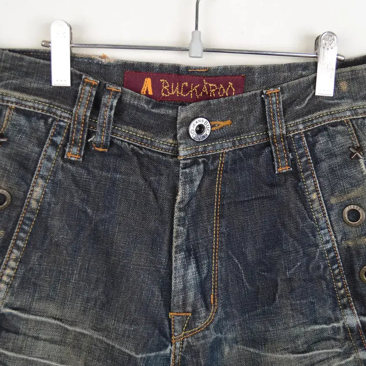 [SOLD OUT] 버커루 청반바지 남성30 데님 팬츠 BG7777