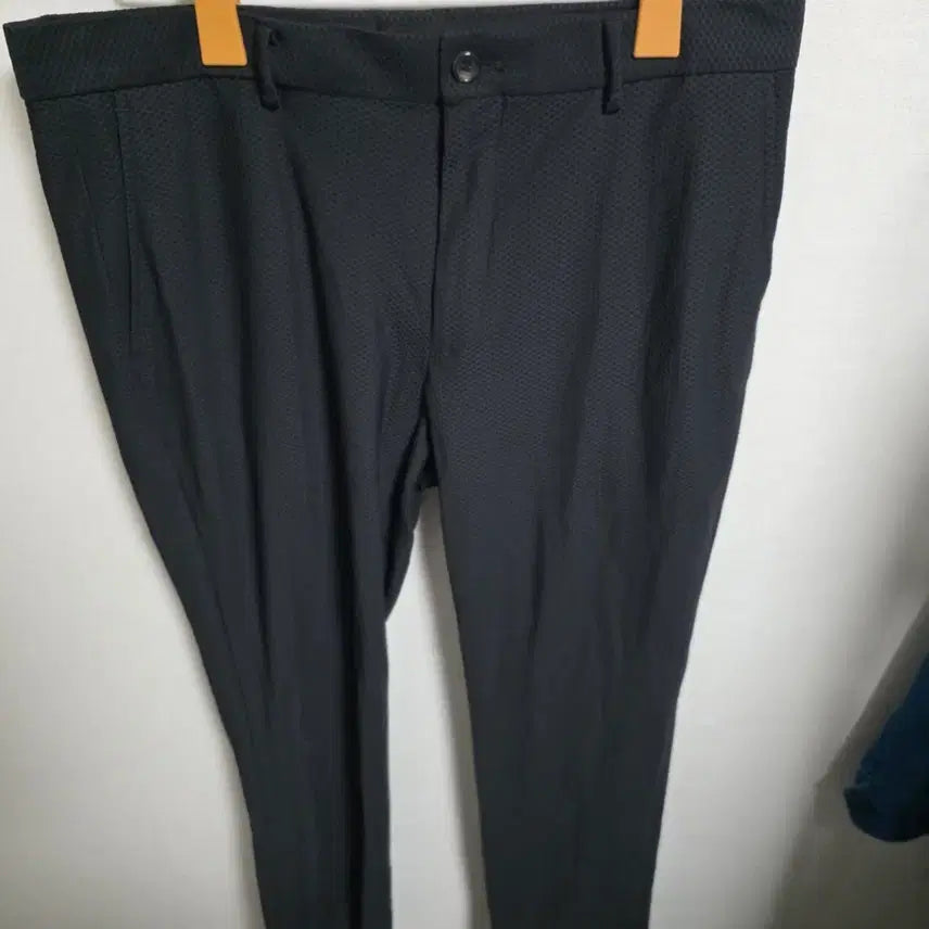 [BUNJANG] Panicale Slim Fit Slacks / [정품] 파니칼레(Panicale) 이탈리아 수입원단 슬림핏 슬랙스