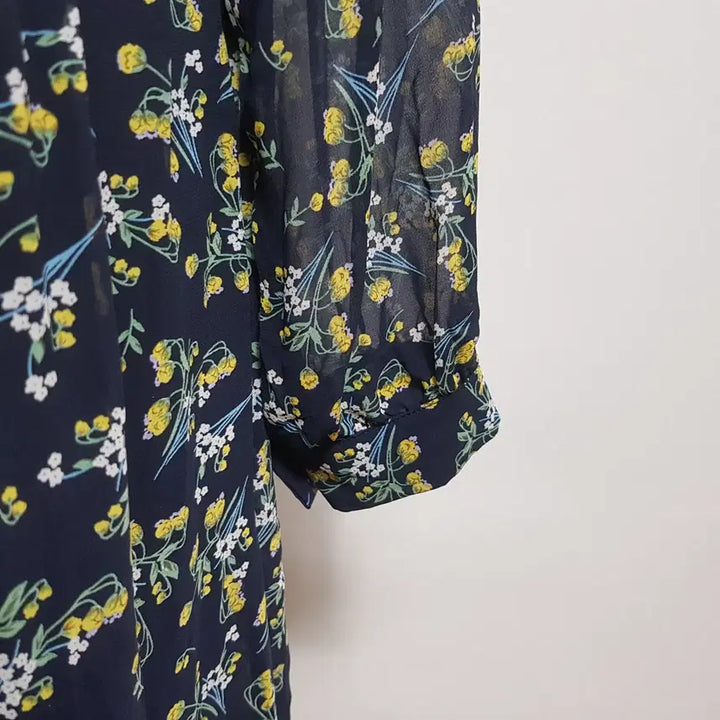 [BUNJANG] My Closet Navy Chiffon Dress / 4865/쉬폰원피스 여 free사이즈 네이비원피스/내옷방
