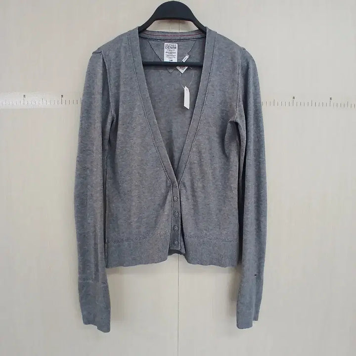 [BUNJANG] Tommy Hilfiger Denim Gray Cardigan / 타미힐피거 데님 그레이 가디건