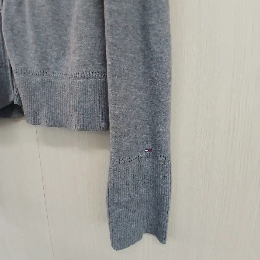 [BUNJANG] Tommy Hilfiger Denim Gray Cardigan / 타미힐피거 데님 그레이 가디건