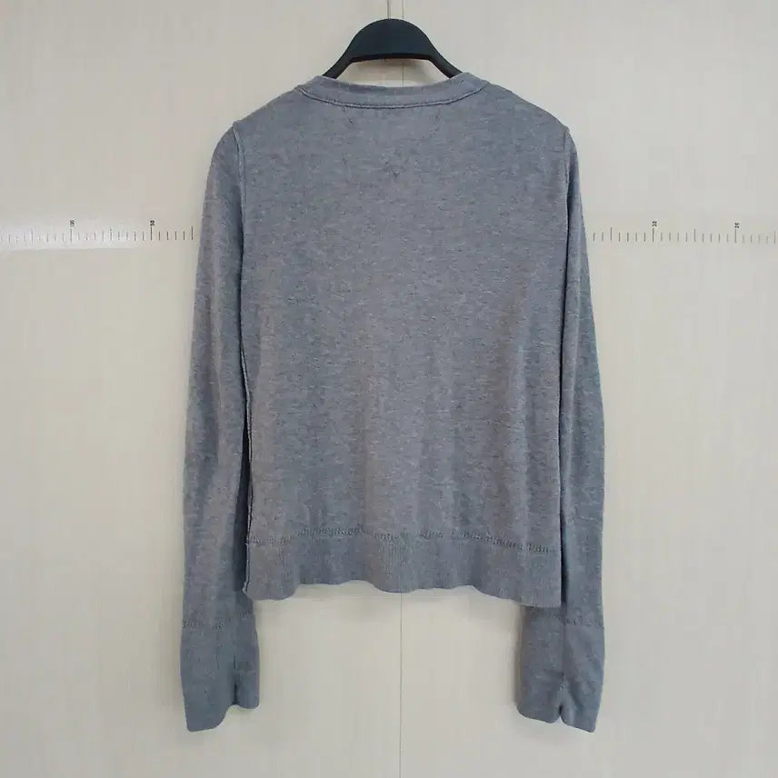 [BUNJANG] Tommy Hilfiger Denim Gray Cardigan / 타미힐피거 데님 그레이 가디건
