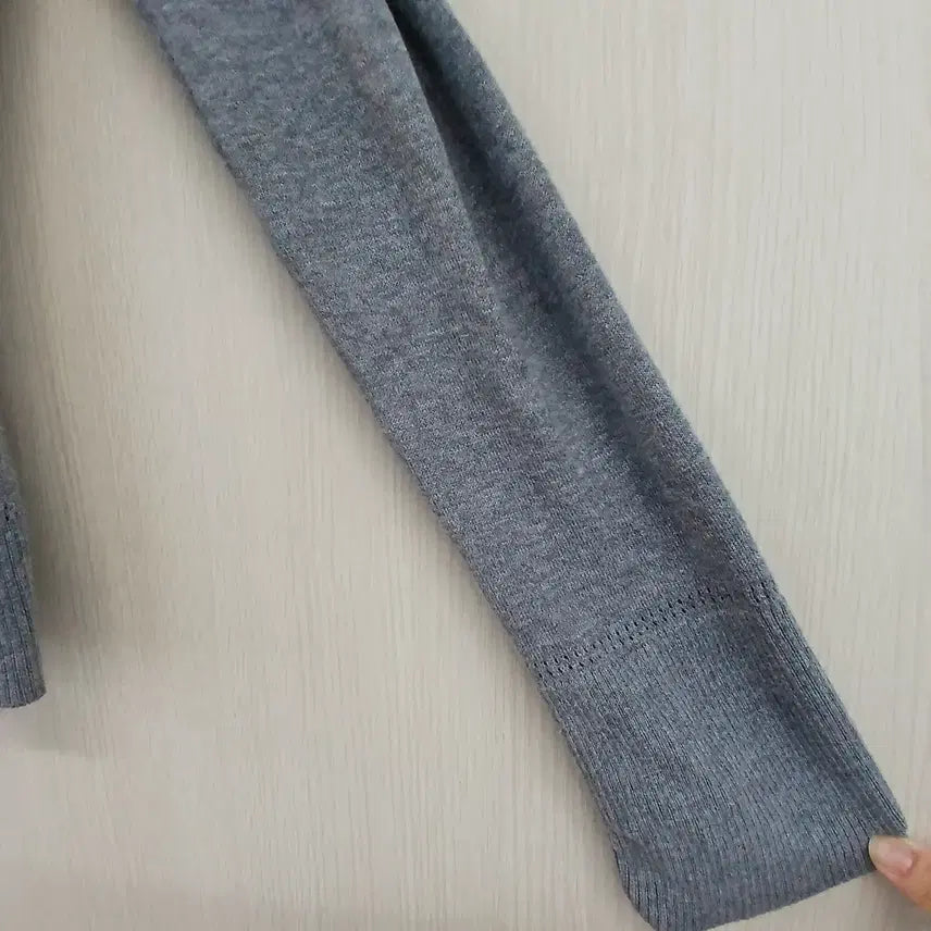 [BUNJANG] Tommy Hilfiger Denim Gray Cardigan / 타미힐피거 데님 그레이 가디건