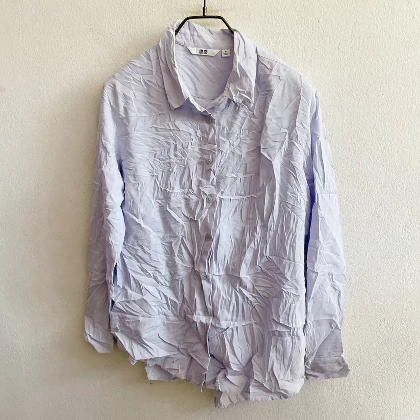 [BUNJANG] Uniqlo Rayon Shirt (M) / M) 유니클로 레이온 셔츠