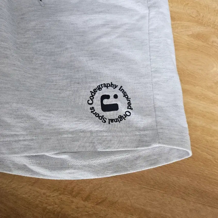[SOLD OUT] 코드그라피반팔티 반바지 트레이닝 세트 회색