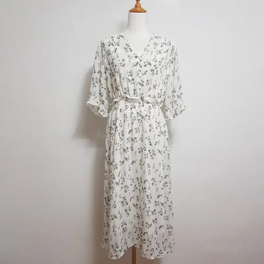[BUNJANG] HOTPING White Dress / 4866/HOTPING 여 free사이즈 화이트원피스/내옷방
