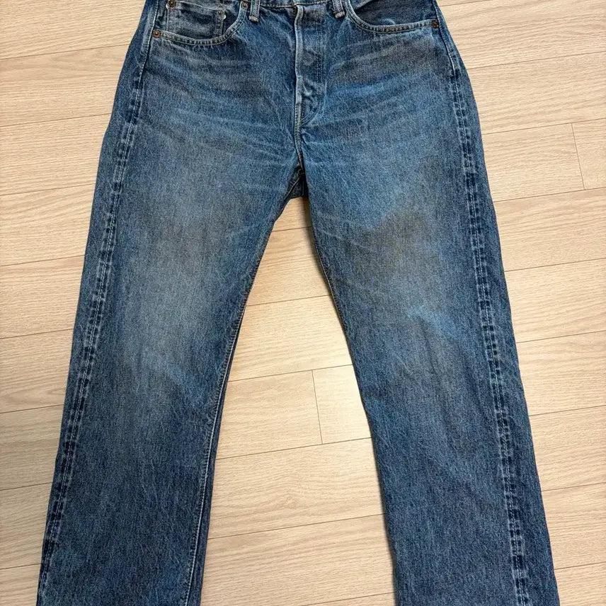 [BUNJANG] OrSlow 105 2 Years Denim Pants / 오어슬로우 2years 105 데님