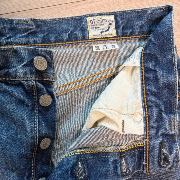 [BUNJANG] OrSlow 105 2 Years Denim Pants / 오어슬로우 2years 105 데님
