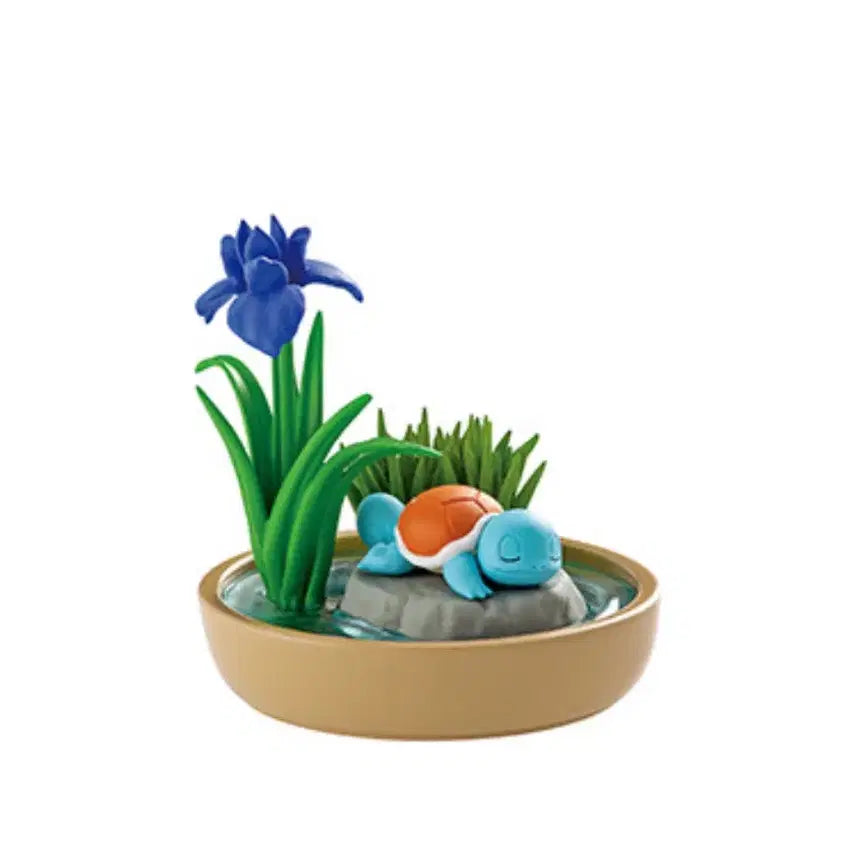 [SOLD OUT] (새상품)포켓몬 피규어 리멘트 분재2 꼬부기