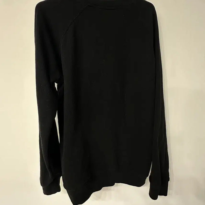 [BUNJANG] Maison Kitsune Fox Patch Black Sweatshirt / 메종키츠네 폭스 블랙 맨투맨