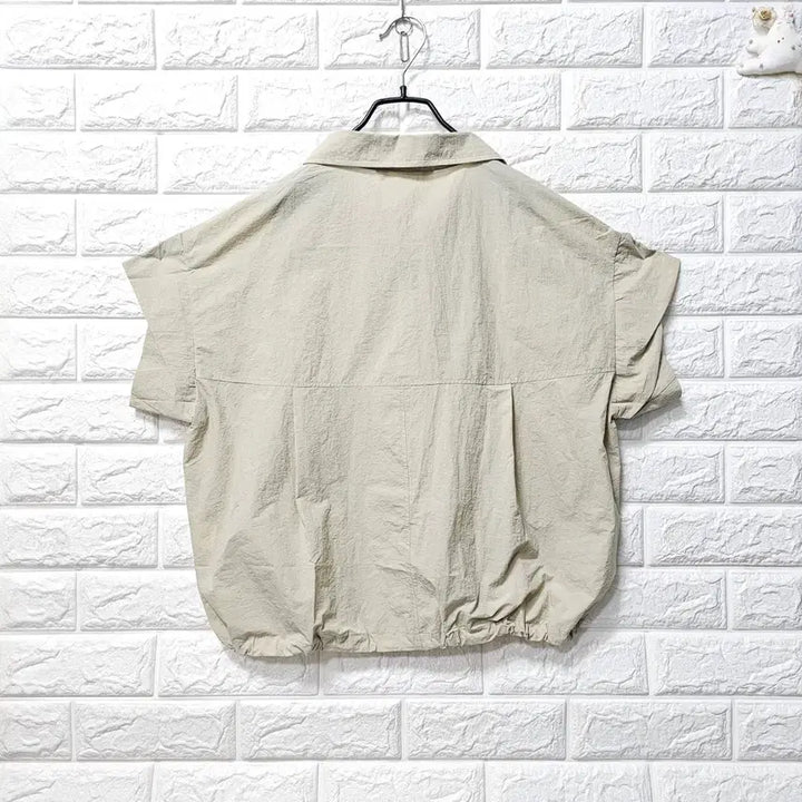 [BUNJANG] Beige Oversized Shirt / 베이지 박시 셔츠