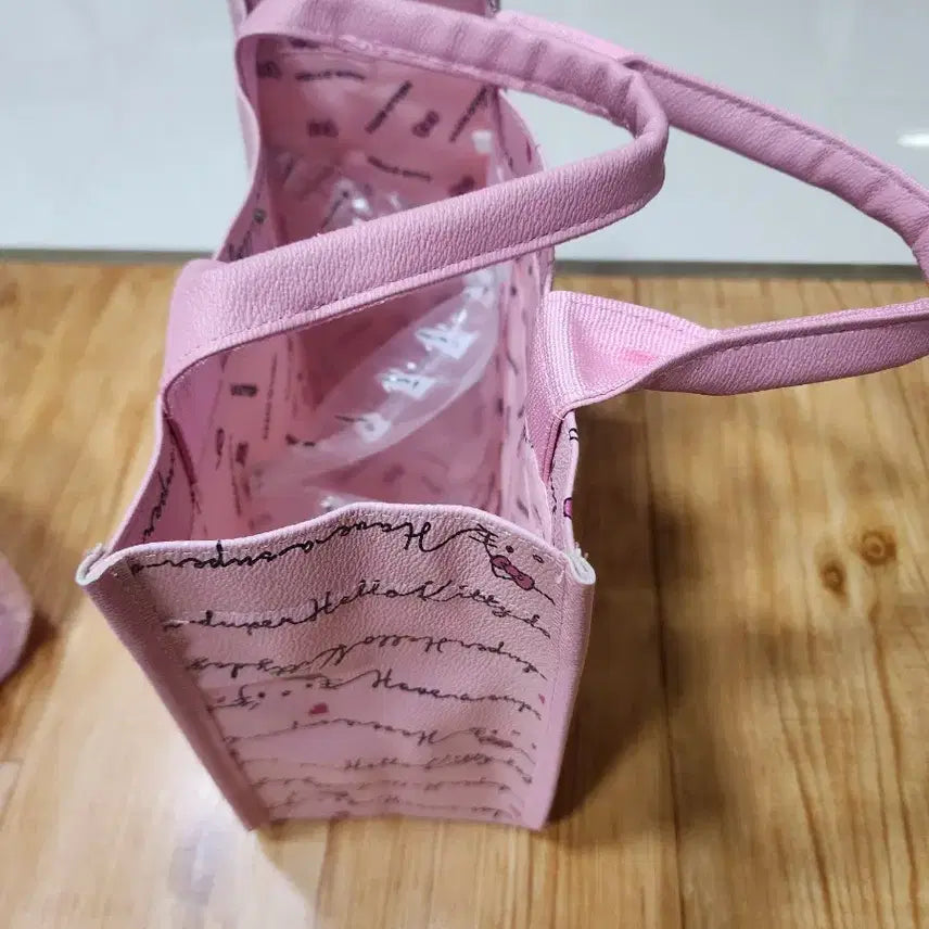 [BUNJANG] Hello Kitty Pink Tote Bag / 헬로키티 핑크 토트백 가방