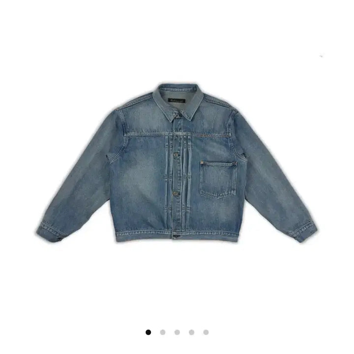 [SOLD OUT] [1] wrath 느린양반 실크데님자켓