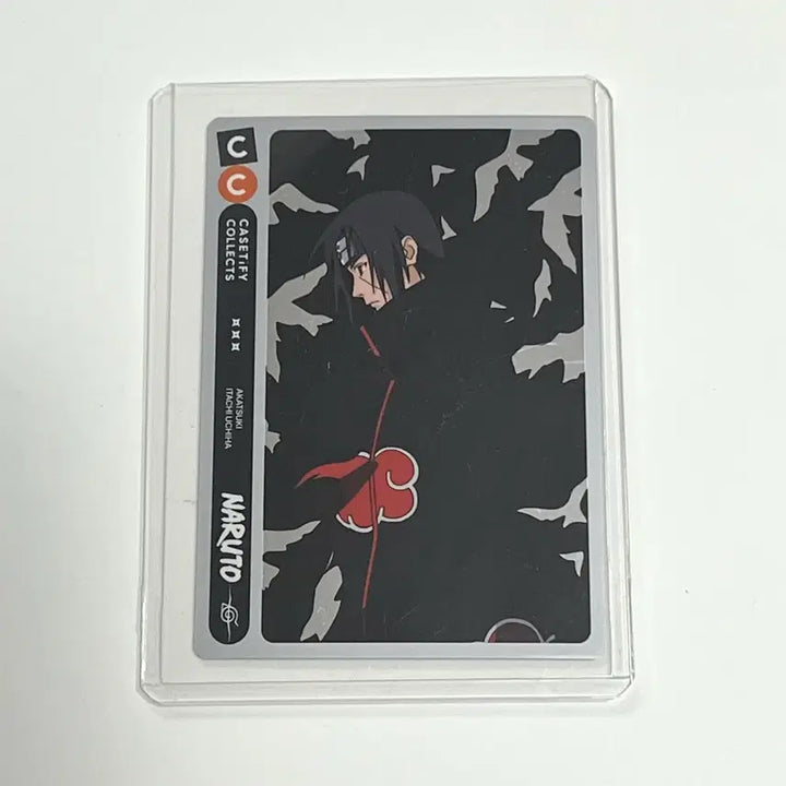 [SOLD OUT] [당일발송] 나루토 케이스티파이 우치하 이타치 카드