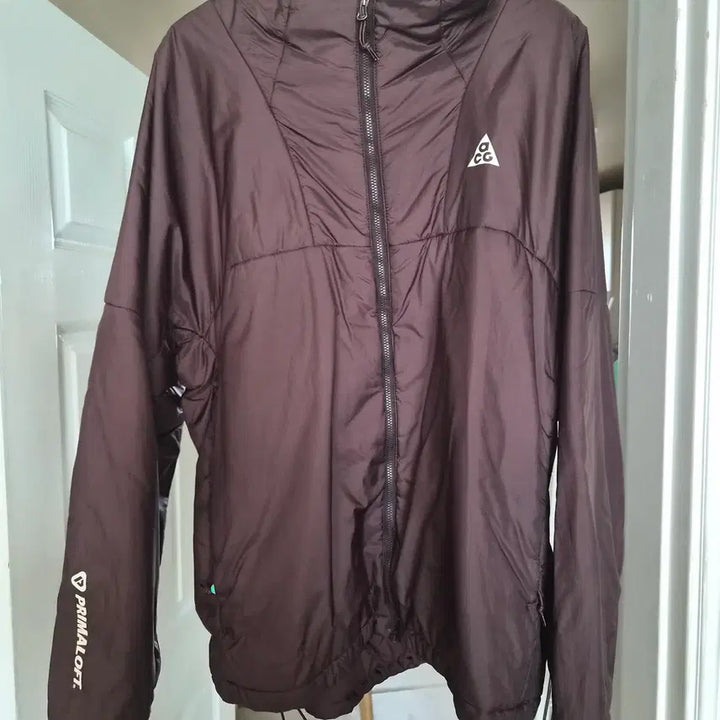 [SOLD OUT] XXL)나이키 ACG 로프드도프 프리마로프트 자켓 버건디
